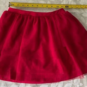 2skirts! Circo black /red skirt large